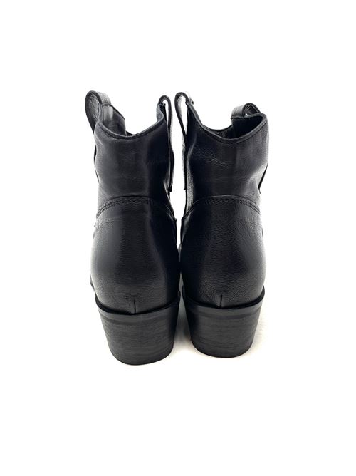 Texanische Ankle Boots für Damen IL LACCIO | MIRA02LAVATONERO